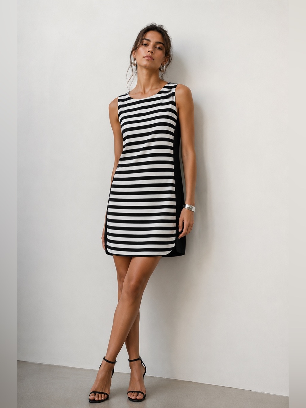 GAP swing striped dress